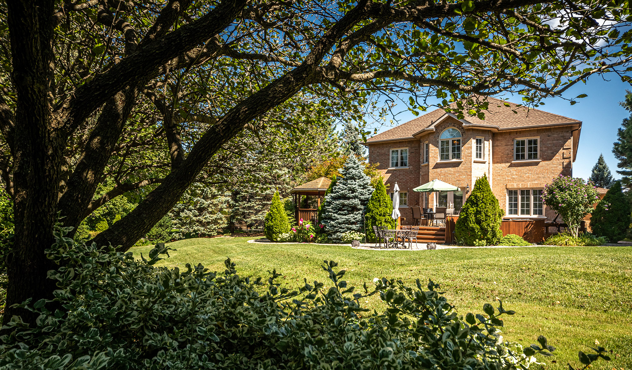 71 Goldpark Court is a magnificent estate home in Woodbridge