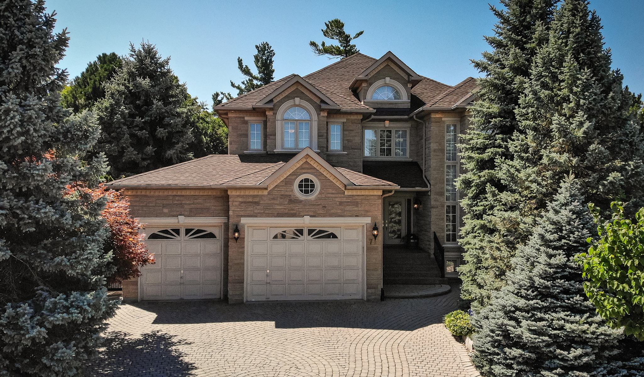 71 Goldpark Court is a magnificent estate home in Woodbridge